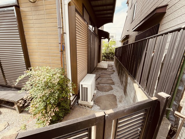 西馬橋1-22-51　中古戸建の庭