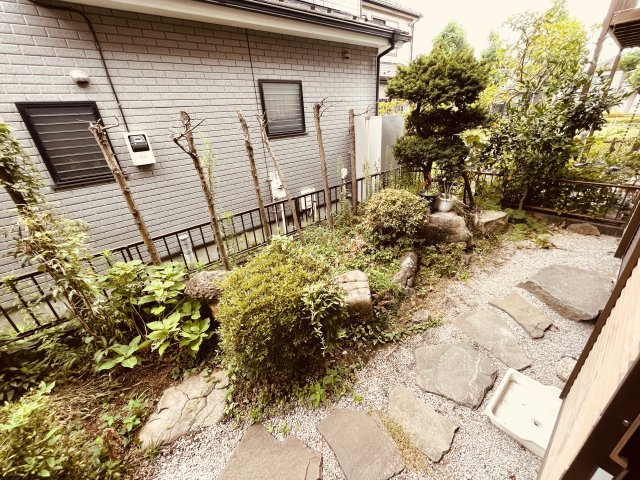 西馬橋1-22-51　中古戸建の庭