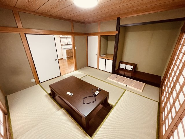 西馬橋1-22-51　中古戸建の和室|掘りこたつです