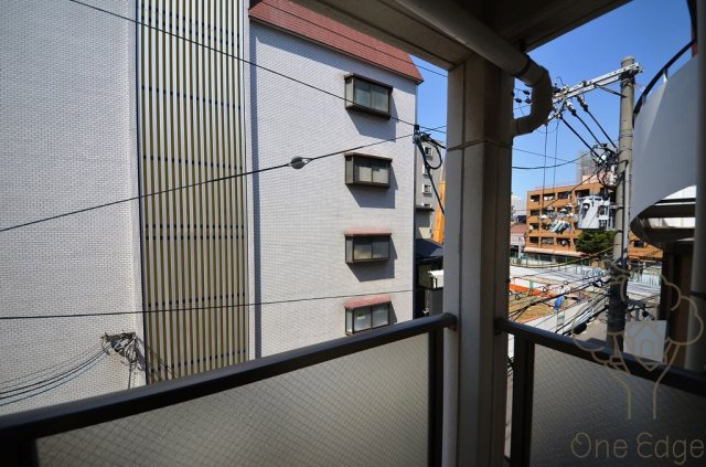 レオン天神橋の展望