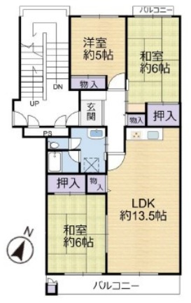 入間ビレッジ7号棟