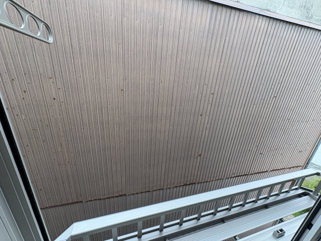 SUN MARE三木本町のバルコニー