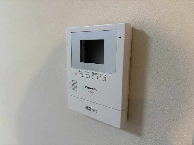 SUN MARE三木本町のセキュリティ