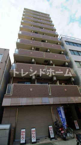 ブリリアントコート心斎橋イーストの外観|選べる家電プランあり！！