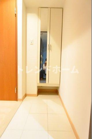 レオンコンフォート南堀江の玄関|選べる家電プランあり！！