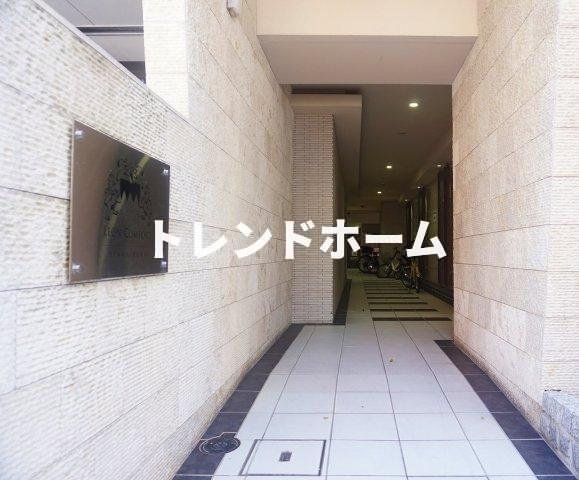 レオンコンフォート南堀江のエントランス|選べる家電プランあり！！