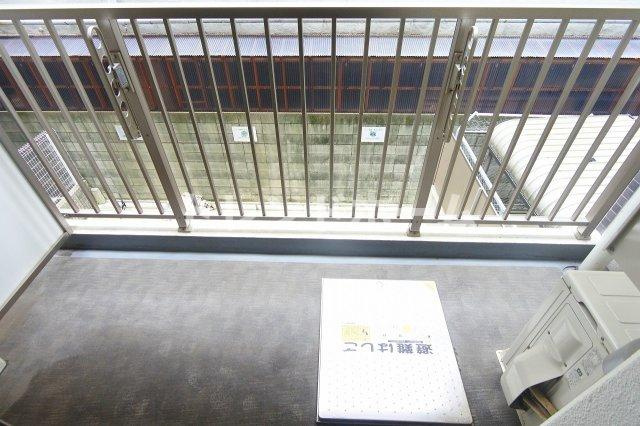 レオンコンフォート南堀江のバルコニー|選べる家電プランあり！！