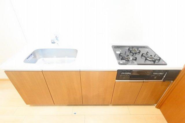 レオンコンフォート南堀江のキッチン|選べる家電プランあり！！