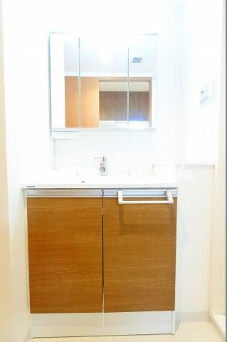 レオンコンフォート南堀江の独立洗面台|選べる家電プランあり！！