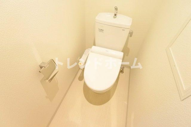 レオンコンフォート南堀江のトイレ|選べる家電プランあり！！