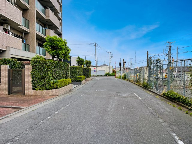 レクセルマンション秋川のその他|前面道路