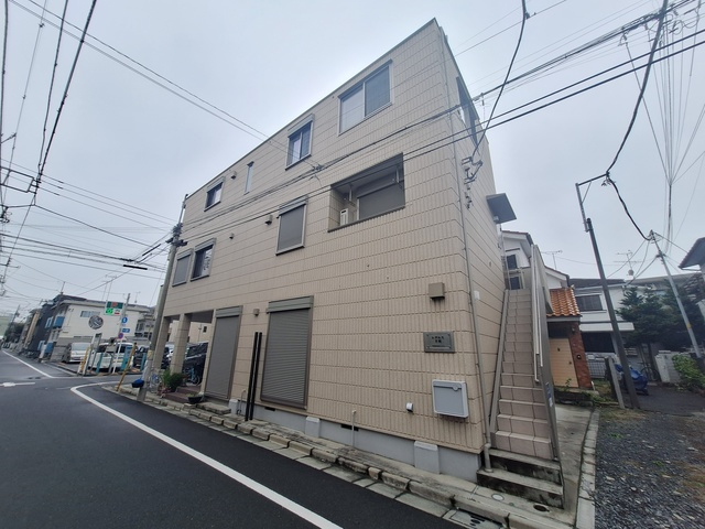 レグルス千川の外観|HEBEL HAUSの賃貸住宅へーベルメゾン