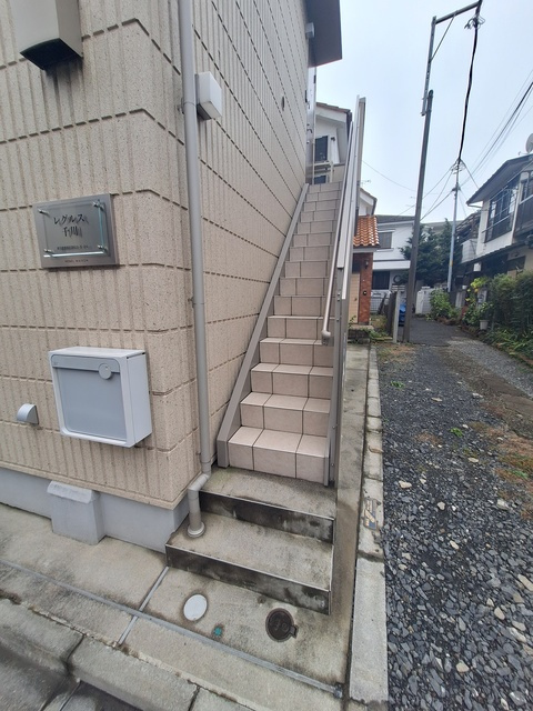 レグルス千川のエントランス