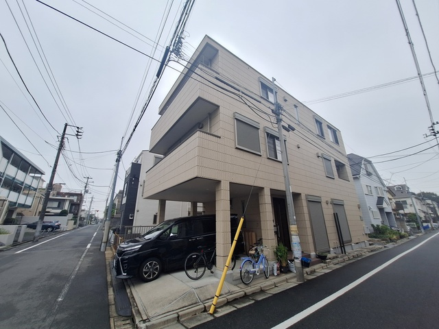 レグルス千川の外観|HEBEL HAUSの賃貸住宅へーベルメゾン