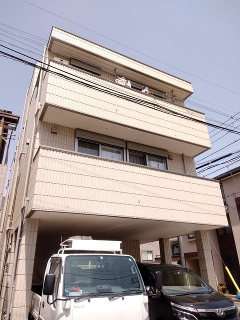 レグルス千川の外観|HEBEL HAUSの賃貸住宅へーベルメゾン