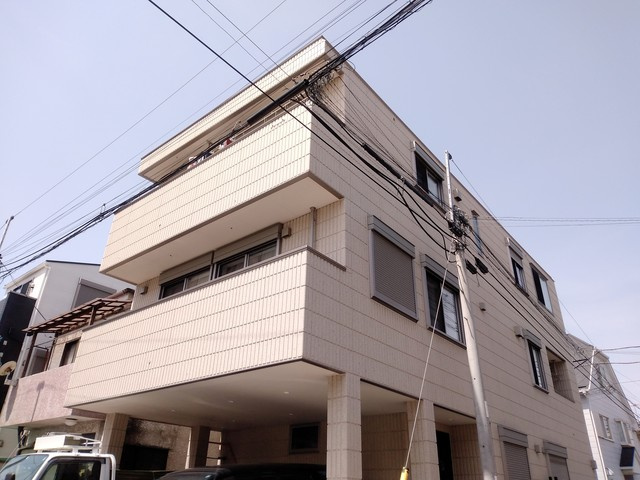 レグルス千川の外観|HEBEL HAUSの賃貸住宅へーベルメゾン