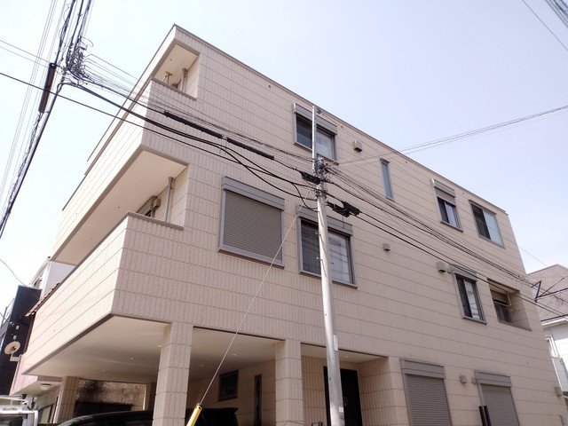レグルス千川の外観|HEBEL HAUSの賃貸住宅へーベルメゾン
