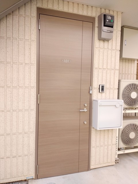 レグルス千川のエントランス|エントランス