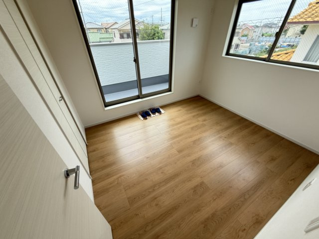 福田1号棟の洋室