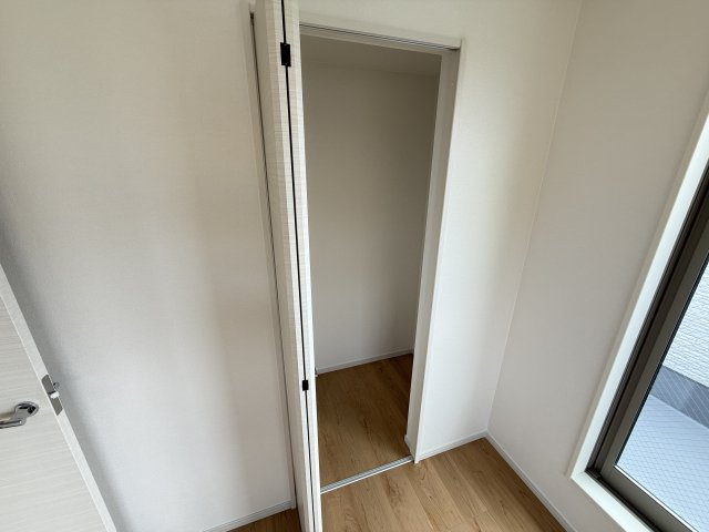 福田1号棟の収納