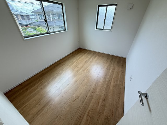 福田1号棟の洋室