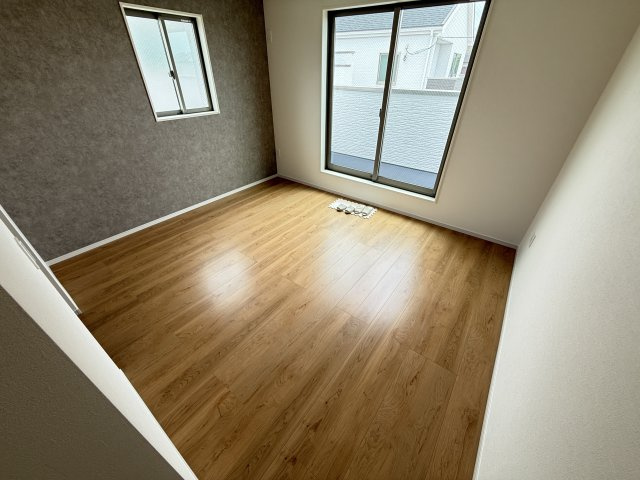 福田1号棟の洋室