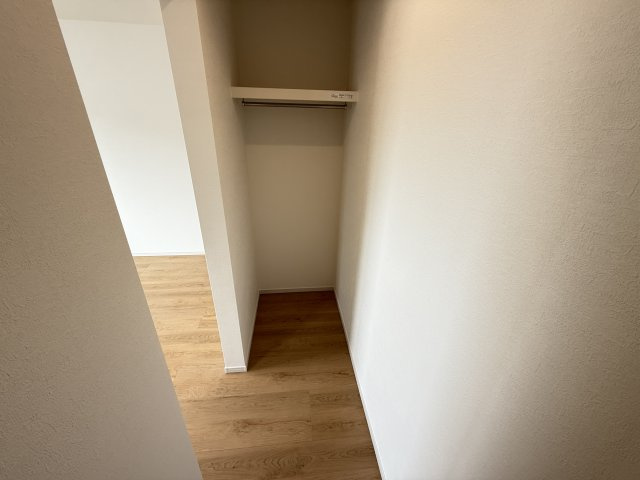 福田1号棟の収納