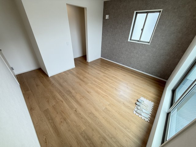 福田1号棟の洋室