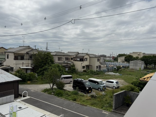 福田1号棟の展望