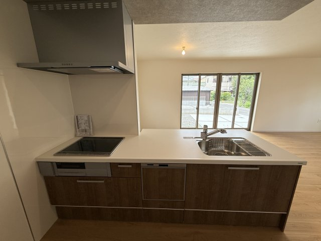 福田1号棟のキッチン