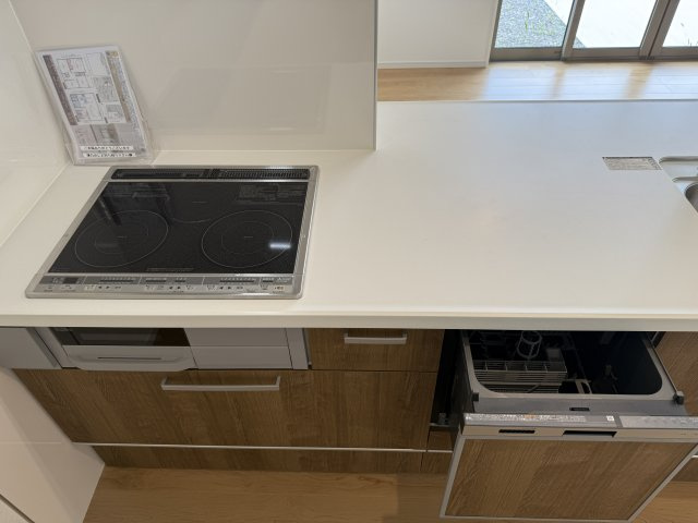 福田1号棟のキッチン