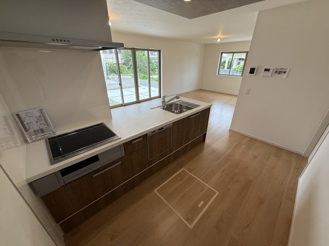 福田1号棟のキッチン