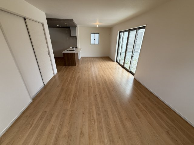 福田1号棟の居間・リビング