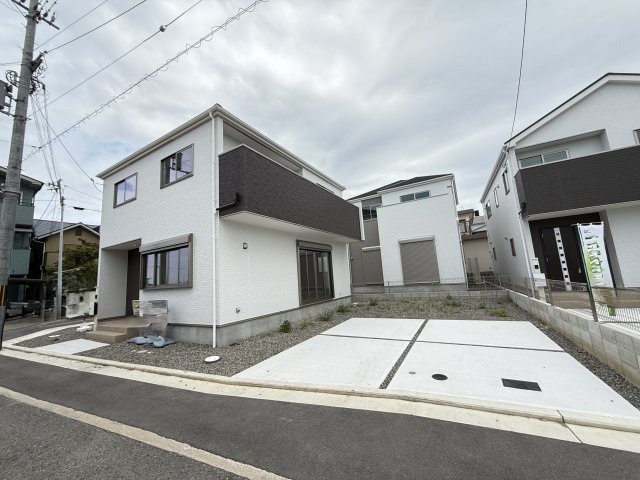 福田1号棟の外観