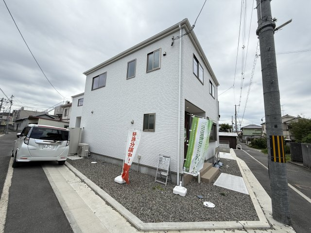 福田1号棟の外観