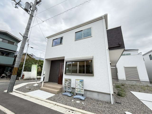 福田1号棟の外観