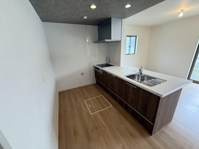 福田1号棟のキッチン