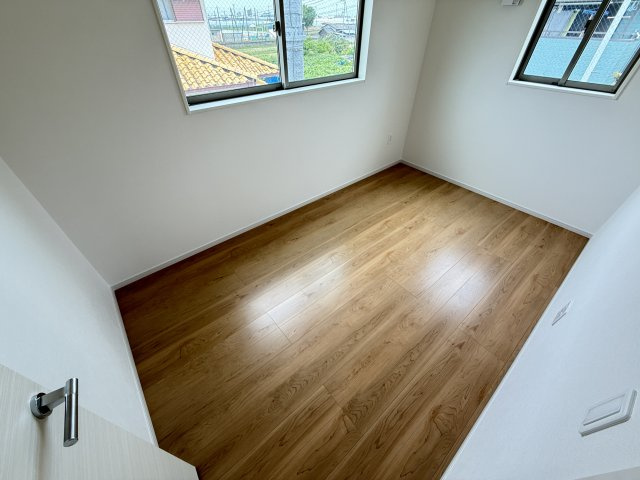 福田1号棟の洋室