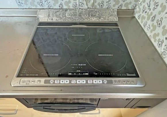 【中古】坂戸市中小坂中古住宅のキッチン|IHクッキングヒーター付き☆