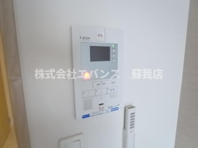 【セキュリティ】 | リブリ・ル・シャドール | セコム付のTVモニターホンとなります。