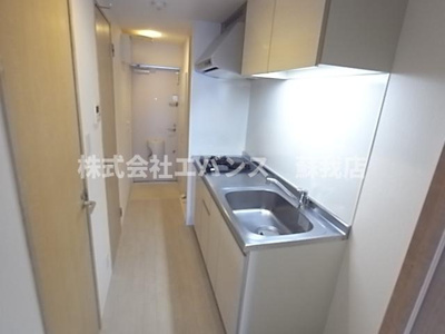 【キッチン】 | リブリ・ル・シャドール | 2口システムキッチンタイプとなります。