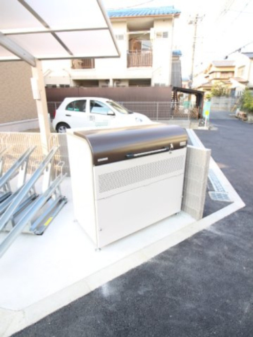 グレース新田A棟のその他共用部分|敷地内ゴミ置き場