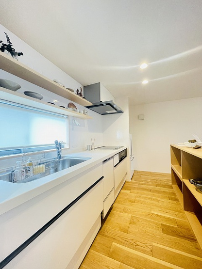 【キッチン】 | 大野城市平野台1丁目　戸建て