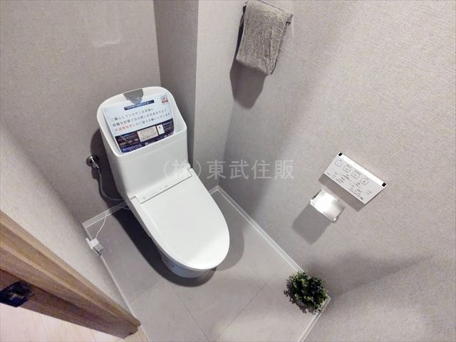 【トイレ】 | エクセルふじみ野 | 清潔感のあるトイレです