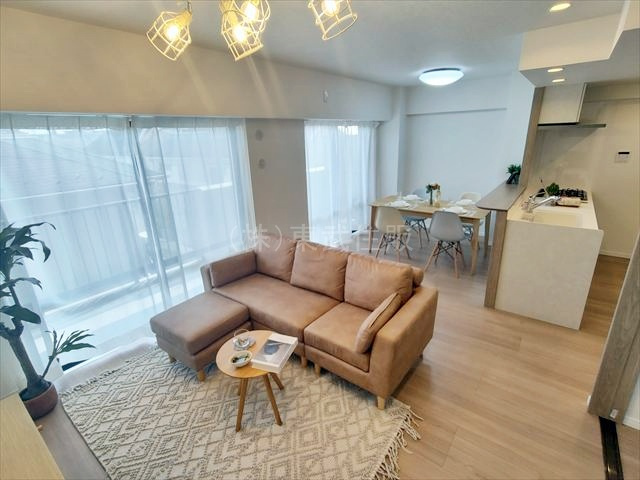 【居間・リビング】 | エクセルふじみ野 | 開放感のあるリビングです