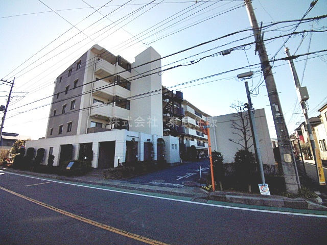 【外観】 | エクセルふじみ野 | オートロック付きマンションです