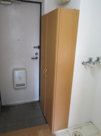 HGS府中イーストの玄関