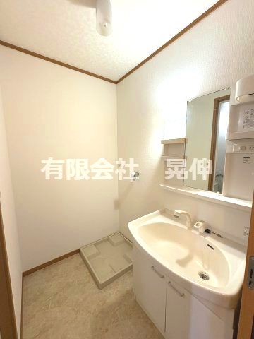 さくらコーポⅡの洗面所