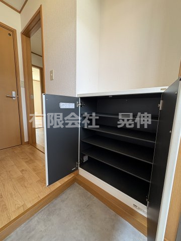 さくらコーポⅡの収納