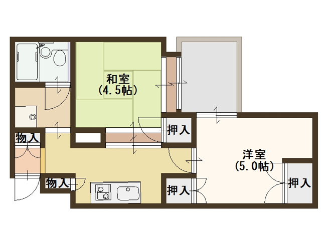 【間取り】 | メゾンダーバン